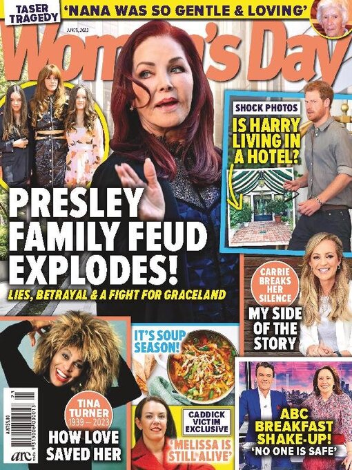 Title details for Woman's Day by Are Media Pty Limited - Wait list